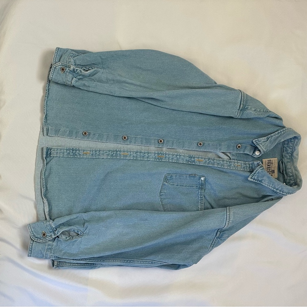 Light Blue Denim Shirt